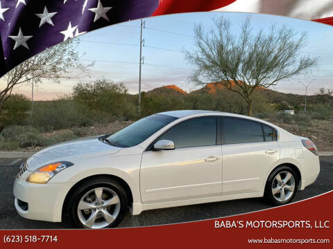 2007 Nissan Altima for sale at Baba's Motorsports, LLC in Phoenix AZ