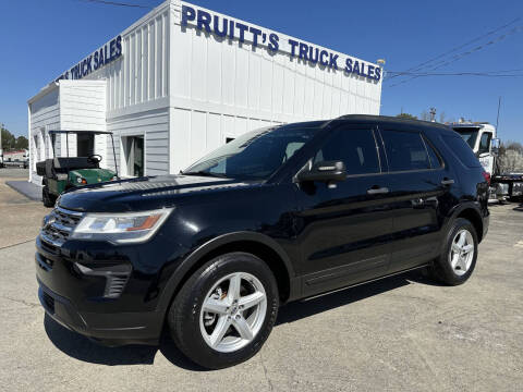 2018 Ford Explorer for sale at Pruitt's Truck Sales in Marietta GA