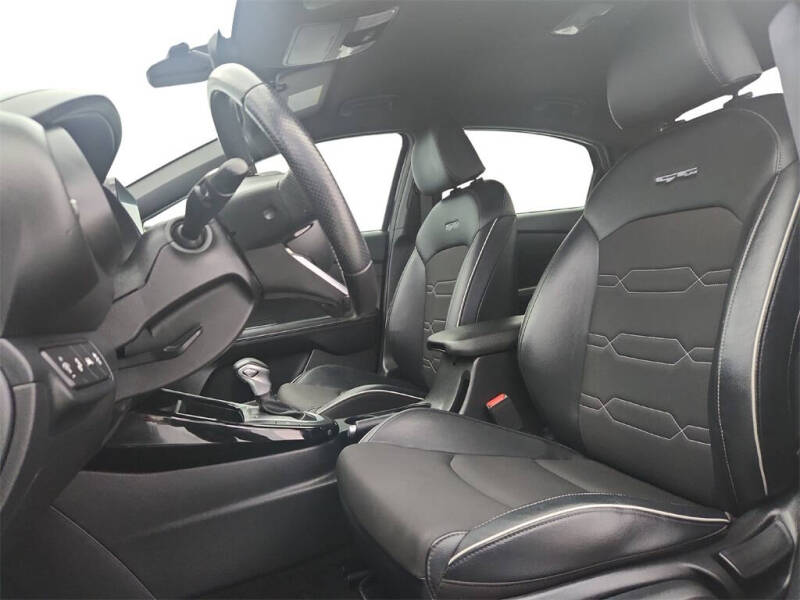 2020 Kia Forte GT Line