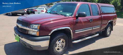 2003 Chevrolet Silverado 1500