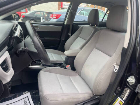 2016 Toyota Corolla L