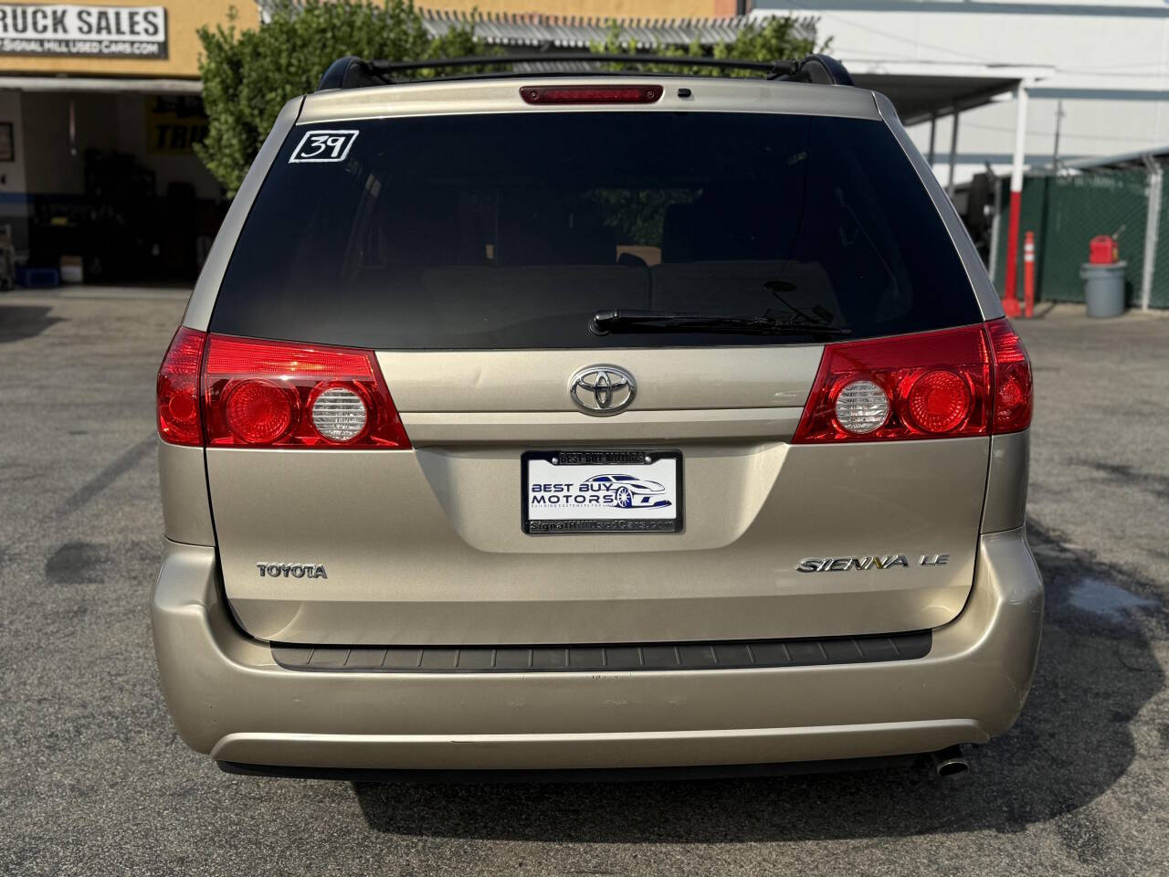 2010 Toyota Sienna for sale at Best Buy Motors in Signal Hill, CA