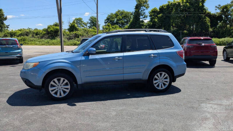 2012 Subaru Forester 2.5X Premium