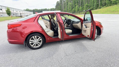 2011 Kia Optima EX