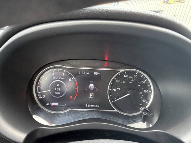 2018 Nissan Kicks SV