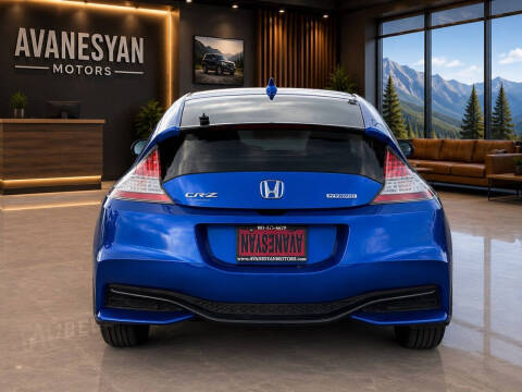 2016 Honda CR-Z EX-L w/Navi