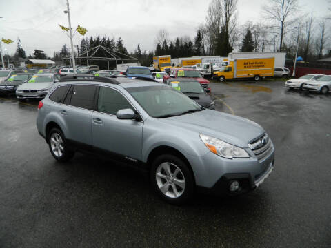 2013 Subaru Outback