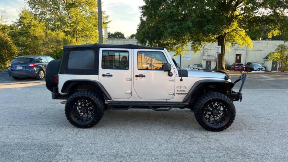 2011 Jeep Wrangler Unlimited for sale at East Auto Sales LLC in Raleigh, NC