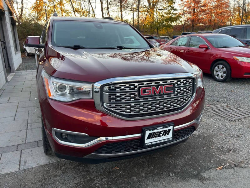 2018 GMC Acadia Denali
