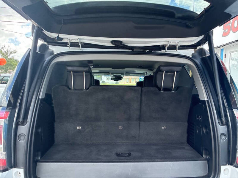 2016 GMC Yukon Denali