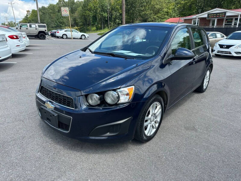2015 Chevrolet Sonic LT Auto