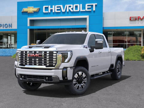 2025 GMC Sierra 2500HD