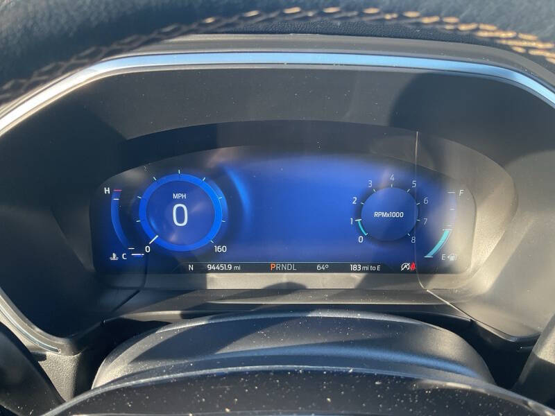 2021 Ford Escape Titanium