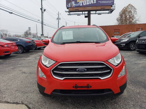 2020 Ford EcoSport SE