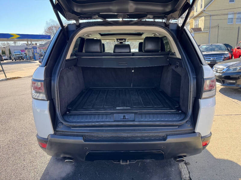 2014 Land Rover Range Rover Sport Supercharged