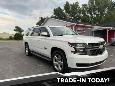 2015 Chevrolet Suburban LT