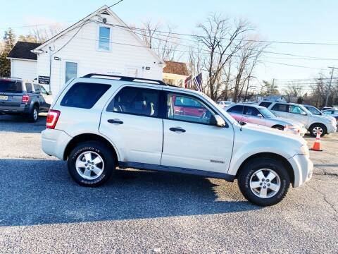 2008 Ford Escape for sale at New Wave Auto of Vineland in Vineland NJ