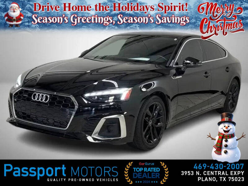 2023 Audi A5 Sportback quattro S line Premium 45 TFSI