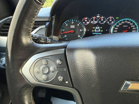 2017 Chevrolet Tahoe LT