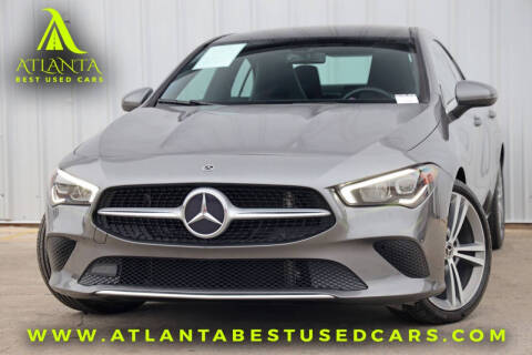 2020 Mercedes-Benz CLA