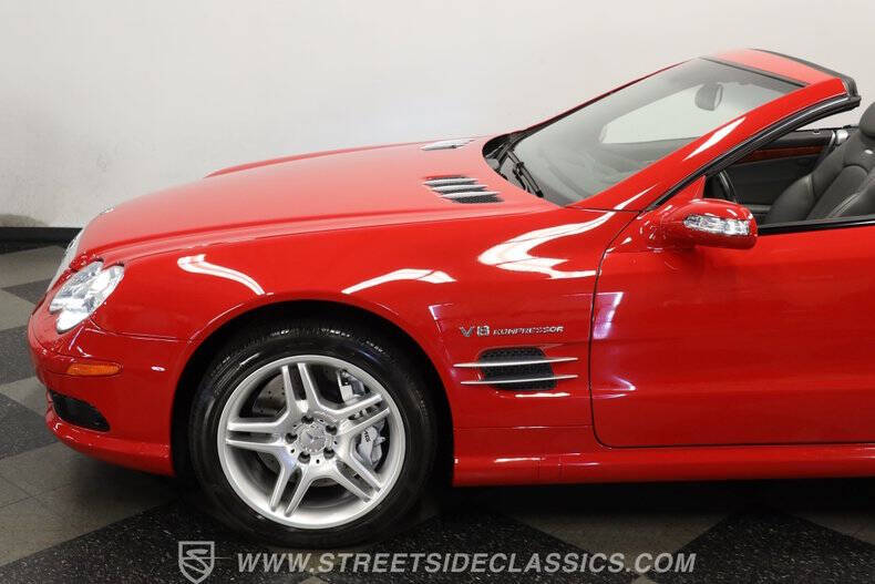 2004 Mercedes-Benz SL-Class SL 55 AMG