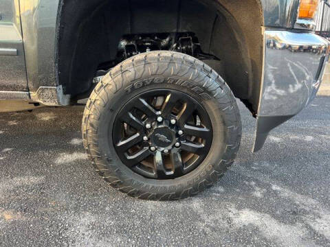 2017 Chevrolet Silverado 2500HD