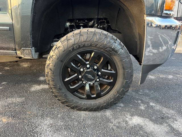 2017 Chevrolet Silverado 2500HD