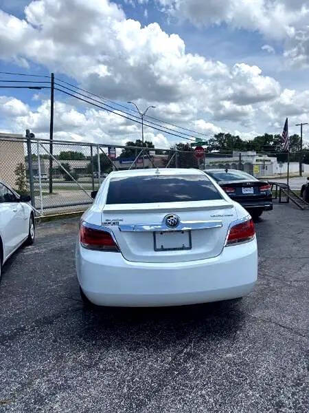 2012 Buick LaCrosse