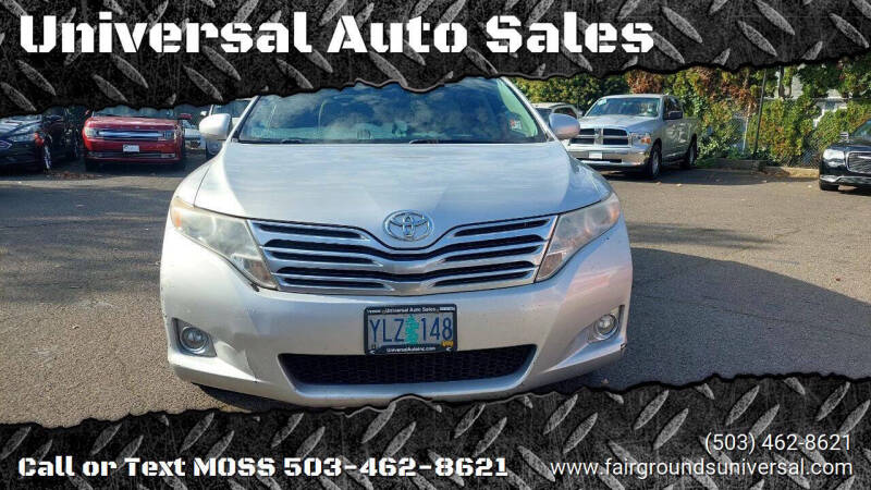 2009 Toyota Venza AWD 4cyl