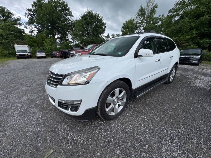 2017 Chevrolet Traverse Premier