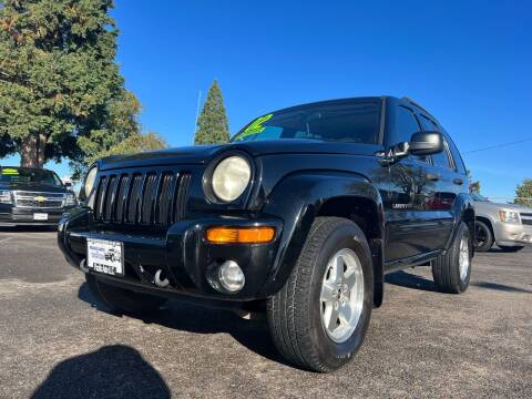 2002 Jeep Liberty for sale at Pacific Auto LLC in Woodburn OR