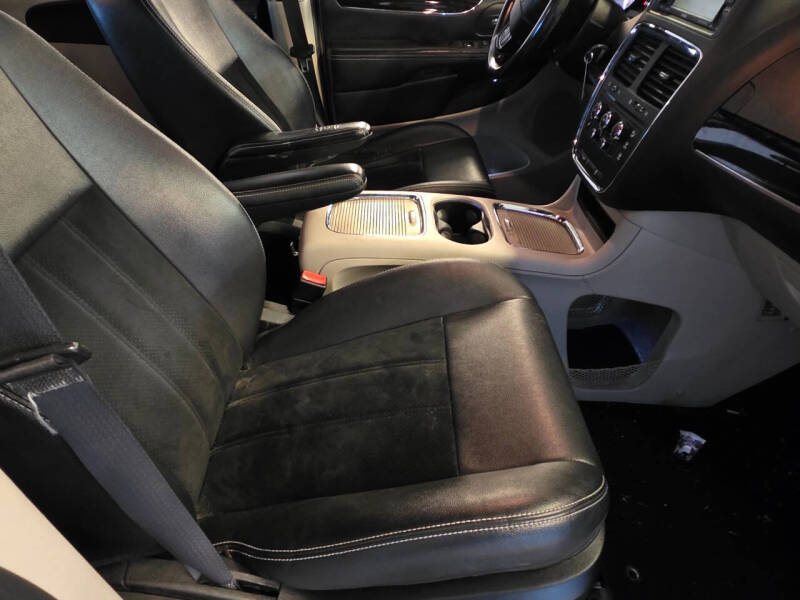 2018 Dodge Grand Caravan SXT