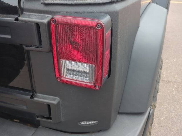 2017 Jeep Wrangler Sport