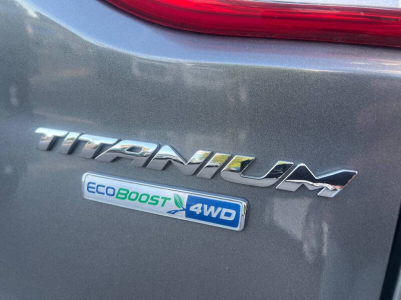 2014 Ford Escape Titanium