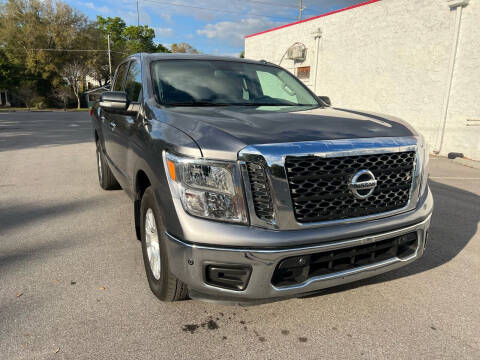 2018 Nissan Titan for sale at Consumer Auto Credit in Tampa FL