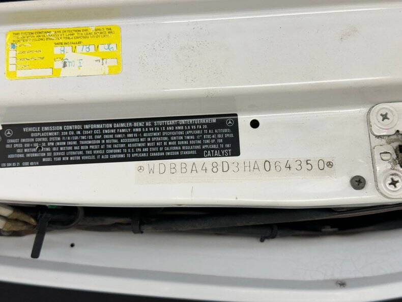 1987 Mercedes-Benz 560-Class 560 SL