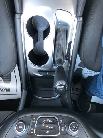 2017 Chevrolet Malibu LT