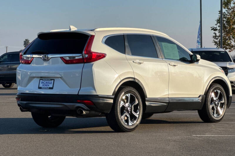 2017 Honda CR-V Touring