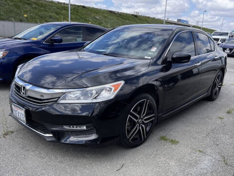 2017 Honda Accord for sale at Nissan of Bakersfield in Bakersfield CA
