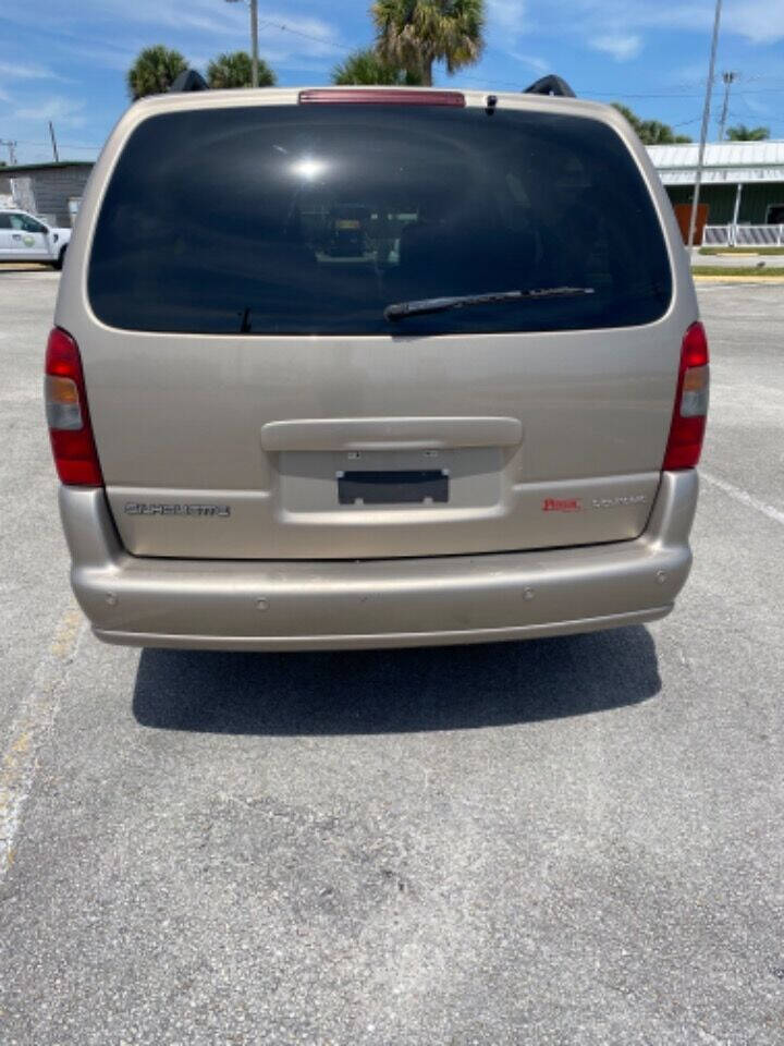 2004 Oldsmobile Silhouette for sale at Element Auto Sales in Fort Pierce, FL