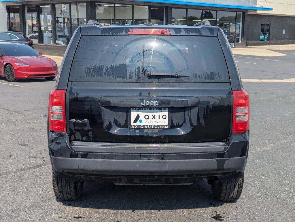 2014 Jeep Patriot for sale at Axio Auto Boise in Boise, ID