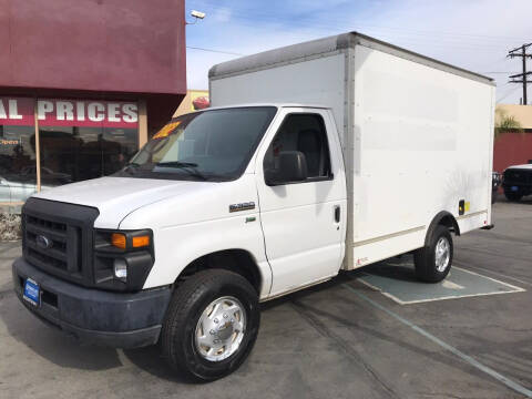 2012 Ford E-Series Chassis for sale at Sanmiguel Motors in South Gate CA