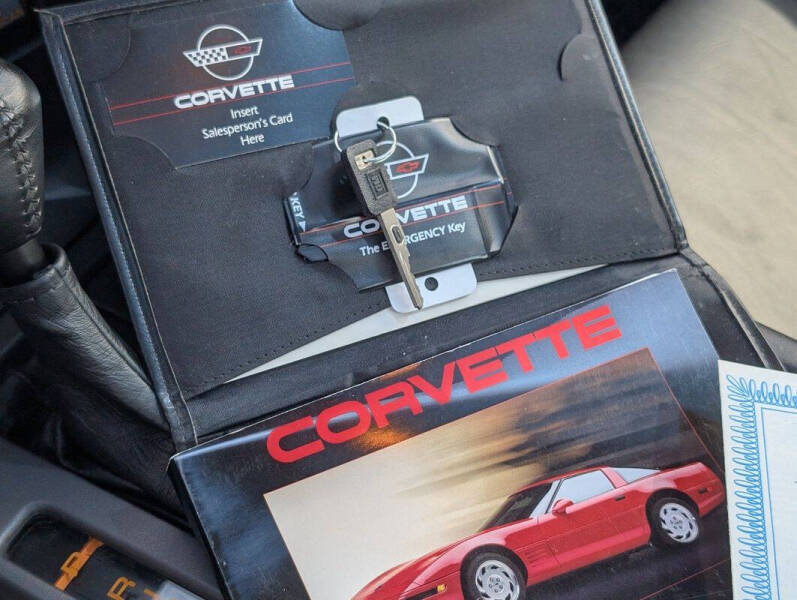 1991 Chevrolet Corvette