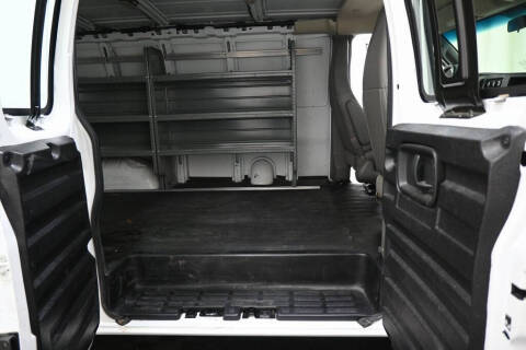 2021 Chevrolet Express 2500