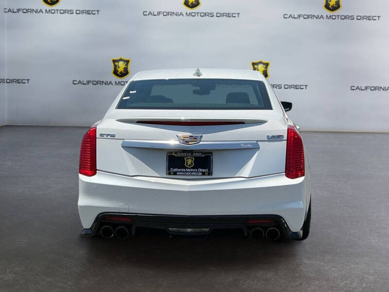 2018 Cadillac CTS-V