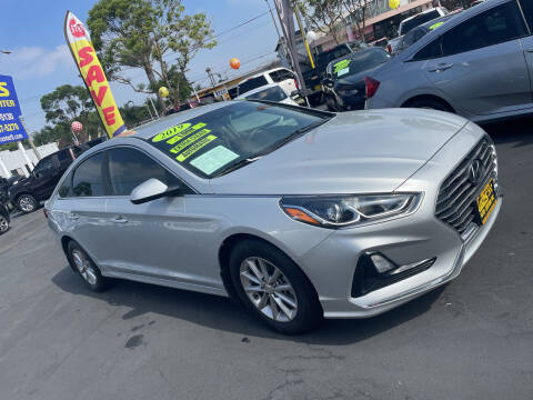 2019 Hyundai Sonata SE