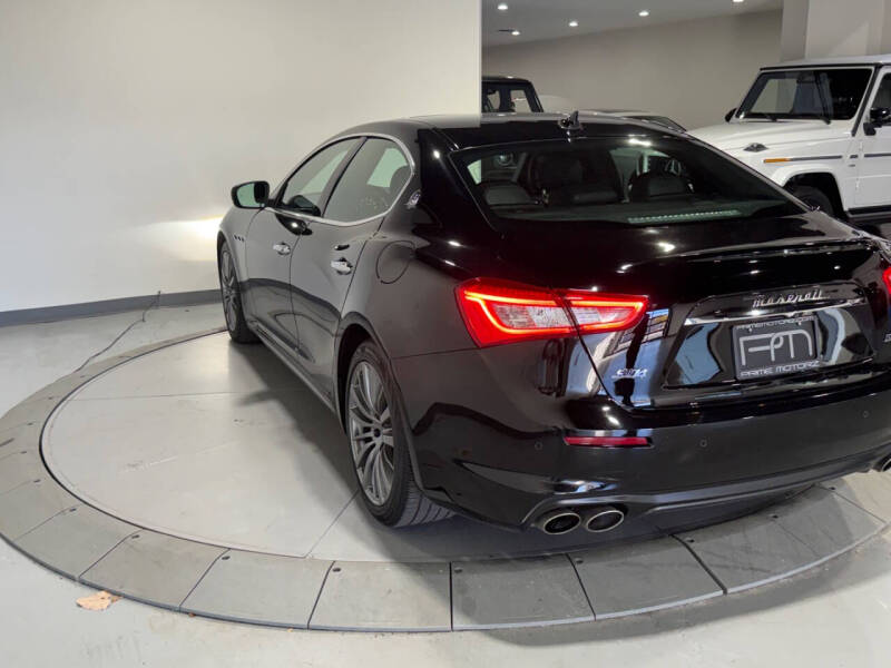 2018 Maserati Ghibli SQ4