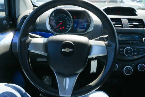 2014 Chevrolet Spark LS Manual