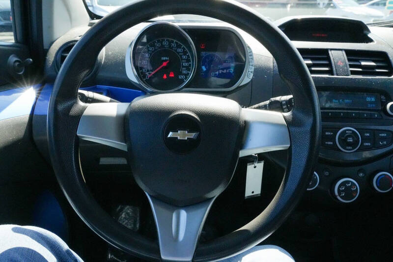 2014 Chevrolet Spark LS Manual