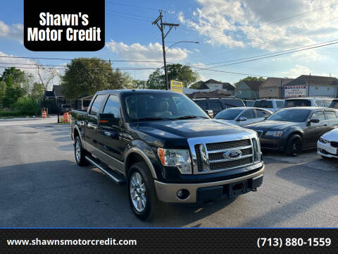 2011 Ford F-150 for sale at Shawn's Motor Credit in Houston TX